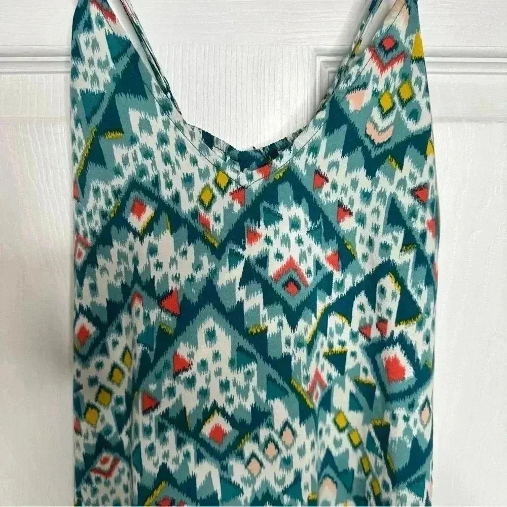Old Navy Maxi Dress Adjustable Straps Size Small - Picture 4 of 16